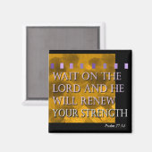 Wacht op de Lord Magnet (Voorkant / Achterkant)