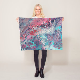 Wacht op de Lord Scripting Fleece Deken