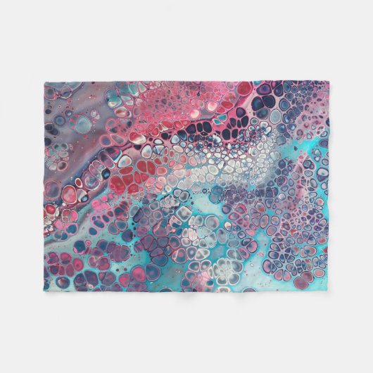 Wacht op de Lord Scripting Fleece Deken (Voorkant (Horizontaal))