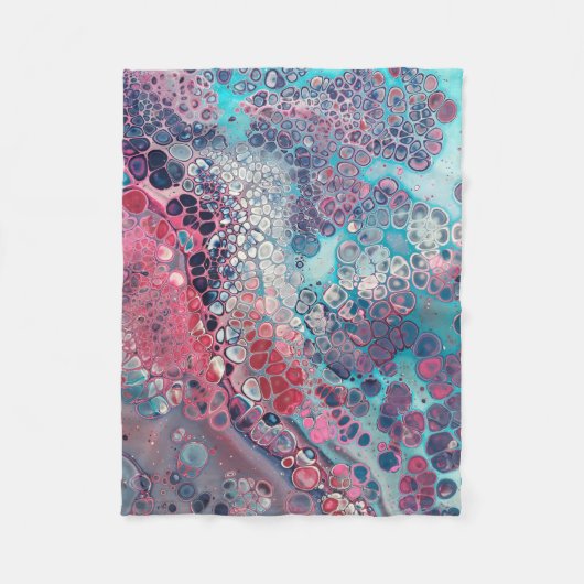 Wacht op de Lord Scripting Fleece Deken (Voorkant)