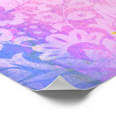 Wacht op de Lord Scripture (Isaiah 40:31) Poster (Hoek)