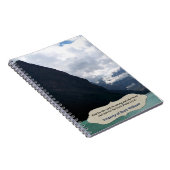 Wacht op de Persoonlijke Manuscript van de Berg va Notitieboek (Rechterzijde)