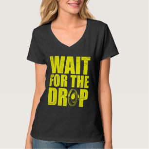 Wacht op de vervolgkeuzelijst I Dubstep Bass Subwo T-shirt
