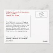 WACHT OP JACKSON BRIEFKAART (Achterkant)