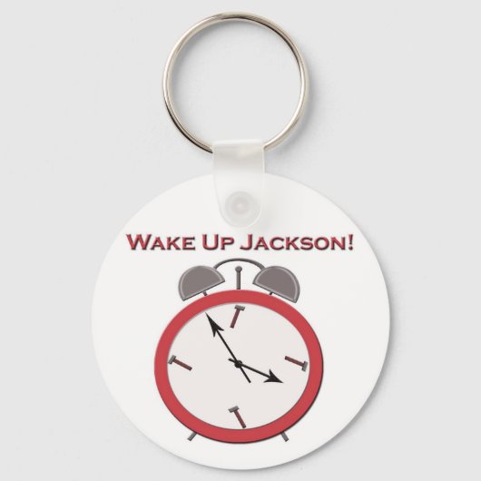 WACHT OP JACKSON SLEUTELHANGER (Voorkant)