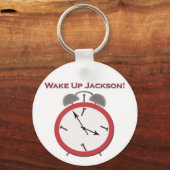 WACHT OP JACKSON SLEUTELHANGER (Voorkant)