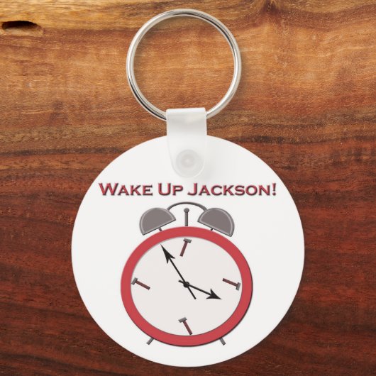 WACHT OP JACKSON SLEUTELHANGER (Voorkant)