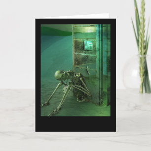 Wacht op je telefoontje... kaart