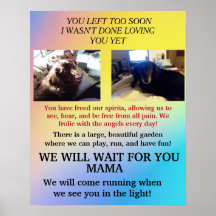 Wacht op Mama, ik was niet klaar met van je te hou