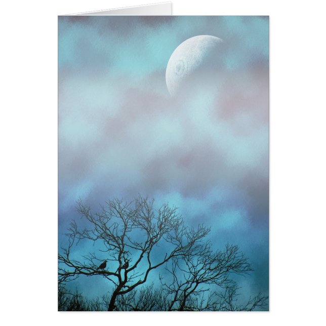 Wacht op morinekaart (Voorkant)