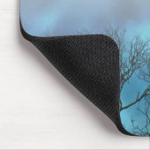 Wacht op morning Mousepad Muismat (Hoek)