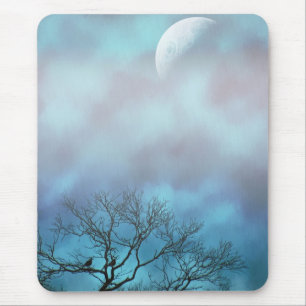 Wacht op morning Mousepad Muismat