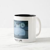 WACHT OP! TWEEKLEURIGE KOFFIEMOK (Voorkant rechts)