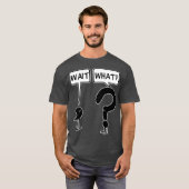 Wacht op vintage t-shirt (Voorkant volledig)