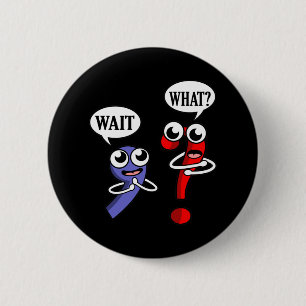 Wacht op welke Engelse leraar leraar onderwijs Ronde Button 5,7 Cm