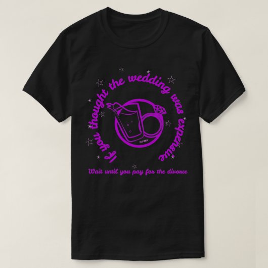 Wacht tot de scheiding Red Pill MGTOW TELLIT HOWI T-shirt (Design voorkant)