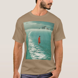 Wacht tot de steden vervagen caesium cadeau t-shirt