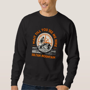 Wacht tot je me ziet Hike Sultan Mountain Hiking C Trui