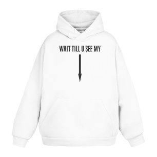 Wacht tot je mijn Arrow Trending Hiphop Hoodie zie