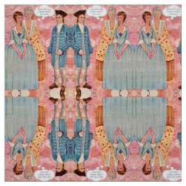 Wacht tot je vader thuis komt. stof