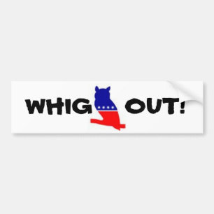 WACHT UIT! Bumpersticker