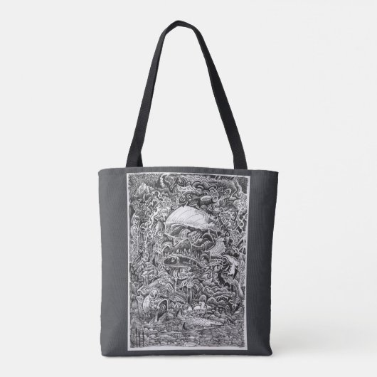 Wacht uit de Maelstrom-tas Tote Bag (Achterkant)