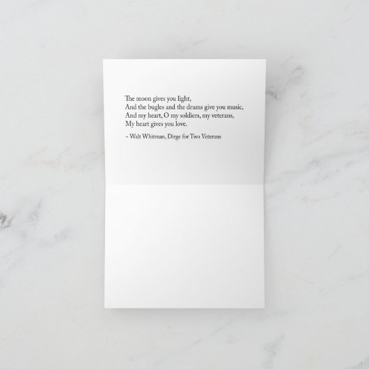 Wacht van de Eer van de Begraafplaats van Kaart (Binnen)