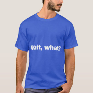 Wacht vriend t-shirt