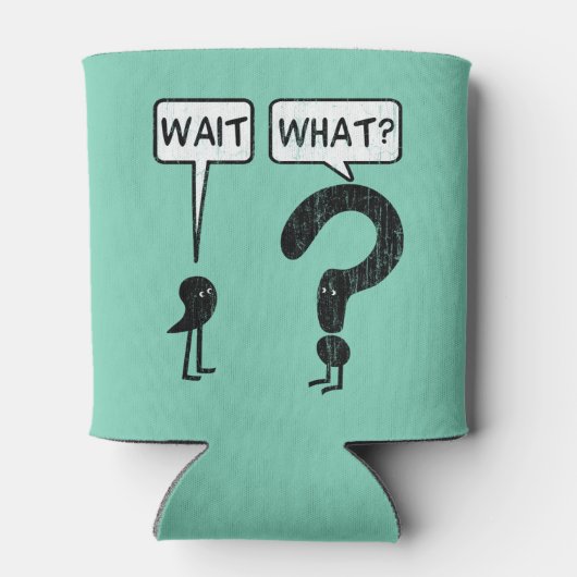 Wacht, wat? blikjeskoeler (Achterkant)