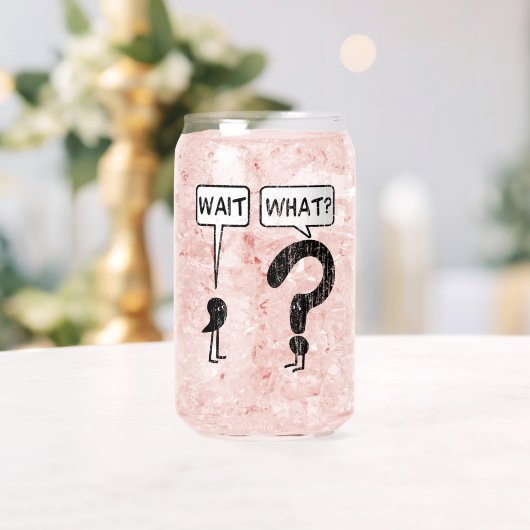 Wacht, wat? blikvorm glas (Insitu (Huwelijk))