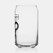 Wacht, wat? blikvorm glas (Links)