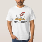 Wacht... wat? Dieren T-shirt T-Shirt Design (Voorkant)