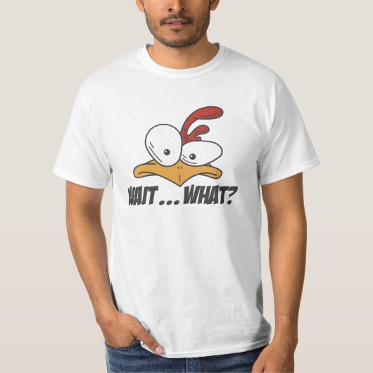 Wacht... wat? Dieren T-shirt T-Shirt Design (Voorkant)