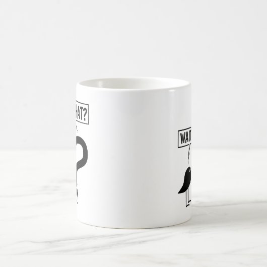 Wacht, wat? koffiemok (Center)