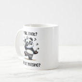 Wacht, wat? koffiemok (Voorkant links)