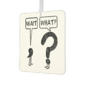 Wacht, wat? luchtverfrisser (Links)