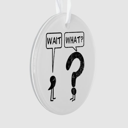 Wacht, wat? ornament (voorkant)