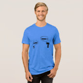 WACHT WAT T-shirt (Voorkant volledig)
