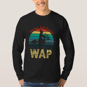 WACHTE heksen en Potions Retro Sunset T-shirt