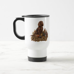 Wachtelhund Jachtkunst, Duitse Spaniel Reisbeker