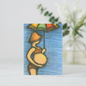 Wachten_1 Briefkaart (Staand voorkant)