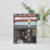 Wachten bij Covent Briefkaart (Staand voorkant)