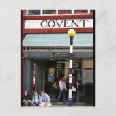 Wachten bij Covent Briefkaart (Voorkant)