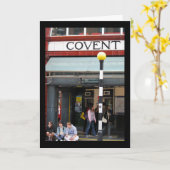 Wachten bij Covent Kaart (Gele Bloem)