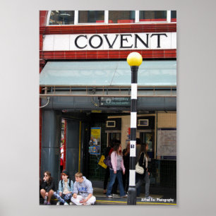 Wachten bij Covent Poster