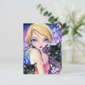 Wachten - Briefkaart (Staand voorkant)