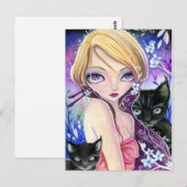 Wachten - Briefkaart (Voorkant / Achterkant)