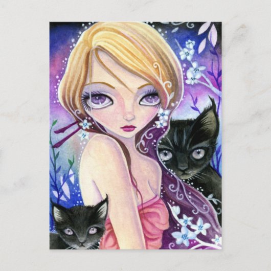 Wachten - Briefkaart (Voorkant)