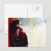 Wachten Briefkaart (Voorkant / Achterkant)