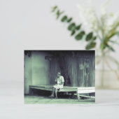 Wachten Briefkaart (Staand voorkant)